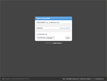 Tablet Screenshot of mail.dialogic.ro